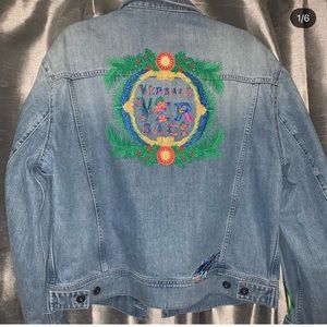 Versace denim jacket